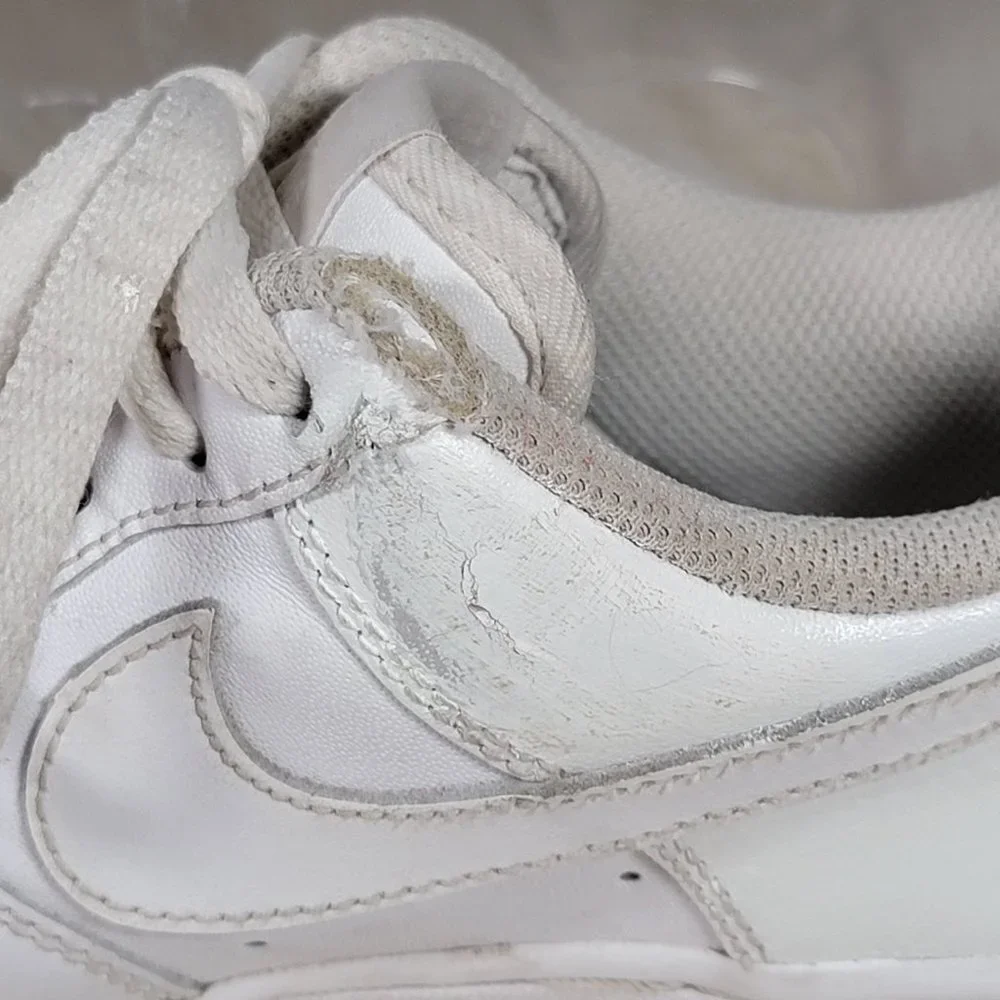 Nike‎ Af1 Air Force 1 Low Top White Sneakers